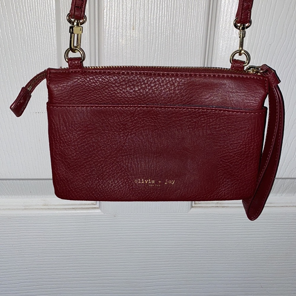 *Lightly Used* Olivia + Joy Small Red Crossbody